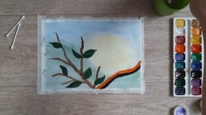 Рисунок на 9 мая - для детей 6-7 лет