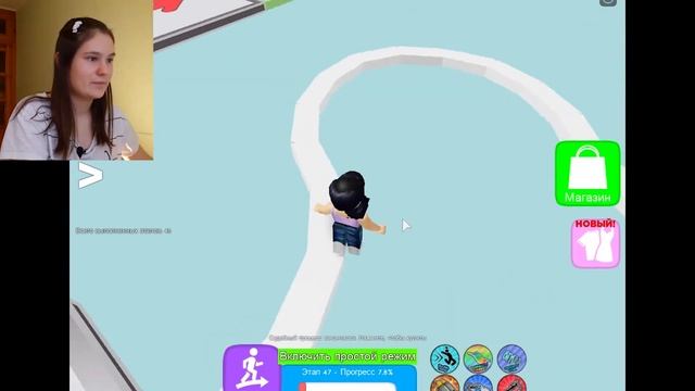 ОББИ 600 УРОВНЕЙ!!!? Самый длинный паркур! Roblox смотреть онлайн