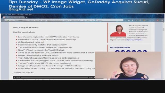 Tips Tuesday – WP Image Widget, GoDaddy Acquires Sucuri, Demise of DMOZ, Cron Jobs смотреть онлайн