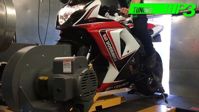 Suzuki GSX R 1000 2015 HM Quickshifter ECU mapping P3 Tuning смотреть онлайн