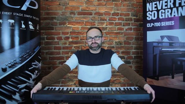 YAMAHA PSR-F52 - PREZENTACJA - MIDI.PL смотреть онлайн