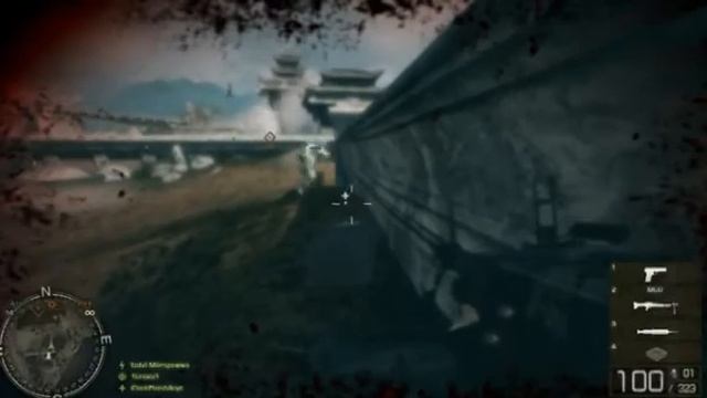 Battlefield Bad Company 2 Gameplay (Core i5 2500k, GTX 470) смотреть онлайн