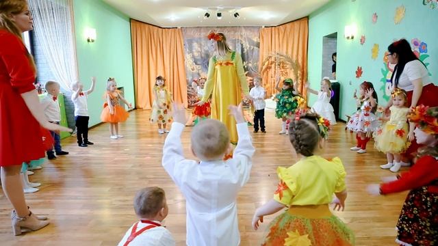 3 день 5 группа осенний утренник Добрая сказка 2022 смотреть онлайн