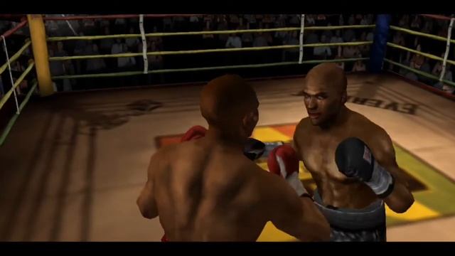 Mike Tyson in Fight Night Round 3 | Tyson vs Holyfield 3 | PPSSPP 2021 смотреть онлайн