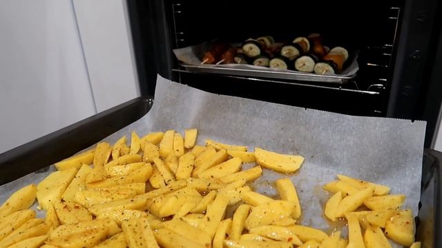 PIECZONE ZIEMNIAKI, ZAPIEKANKI I CIASTO CYTRYNOWE / FOOD VLOG 3