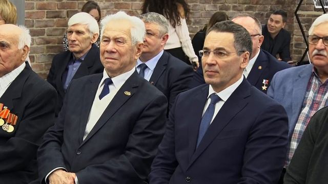 30 января состоялась церемония гашения почтовой карточки «Златоуст – город трудовой доблести» смотреть онлайн