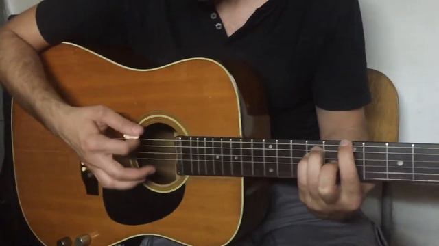 ARIA 9200 E Made in Japan Vintage Dreadnought Martin D-28 style смотреть онлайн
