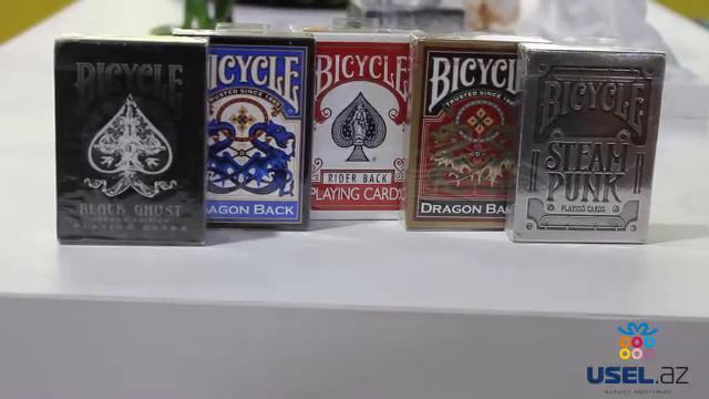 Легендарные карты Bicycle | USEL.AZ