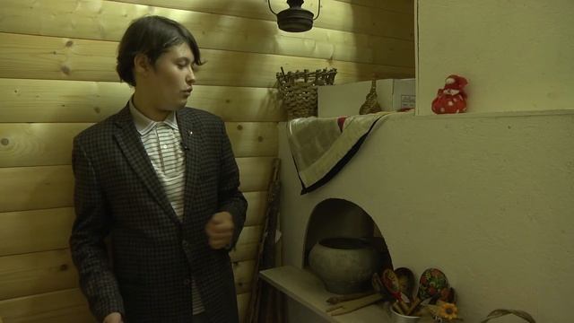 Музейный марафон: предметы "Русской избы". Русская печь смотреть онлайн