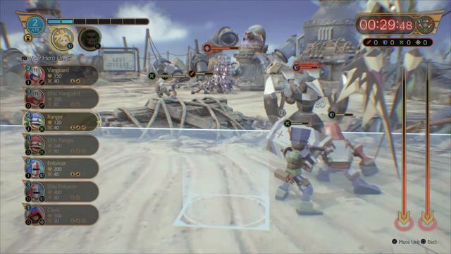 FINAL FANTASY VII REBIRTH: Fort Condor Hard mode battle (All stages) смотреть онлайн