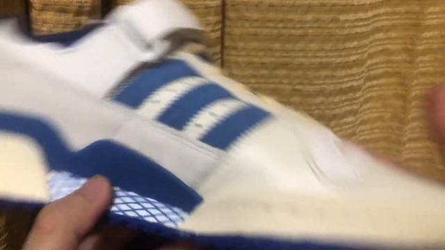 Adidas Forum 84 lows "Royal Blue" смотреть онлайн