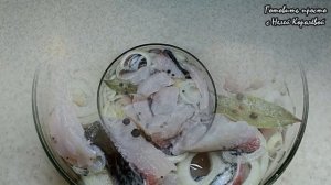 Маринованный толстолобик по-домашнему