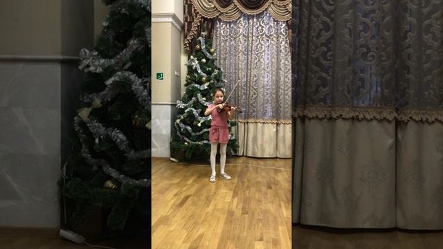 Корольова Уляна, 2 клас: Н. Бакланова «Мазурка». смотреть онлайн