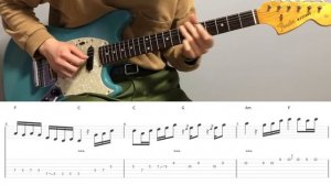 Как играть на гитаре Let It Be - The Beatles с аккордами и табулатурами