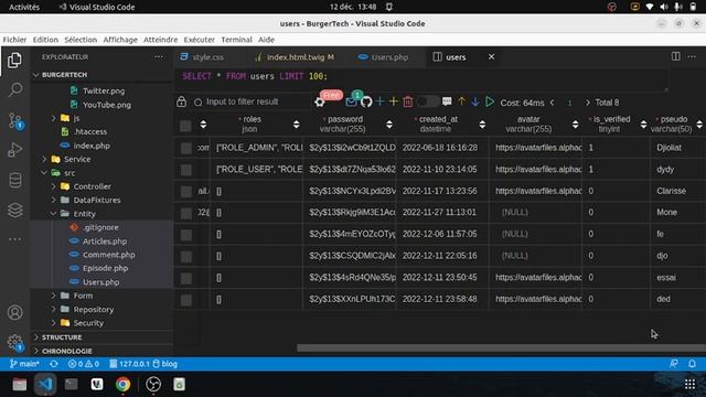 Erreur datetime symfony смотреть онлайн