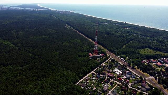 Испанцы атакуют литовский курорт. Гируляй. Giruliai  #Klaipėda