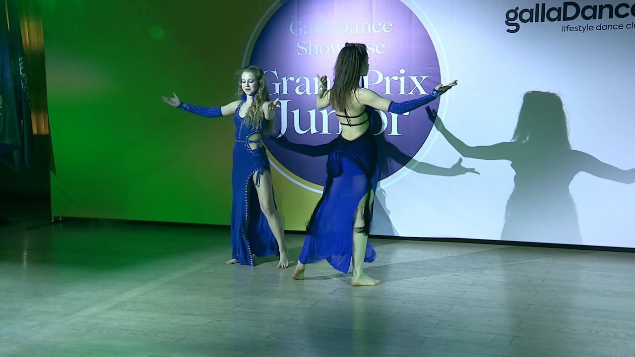 ShowCase GP Junior 2021. Анна Сорокина и Елена Колыхалова смотреть онлайн