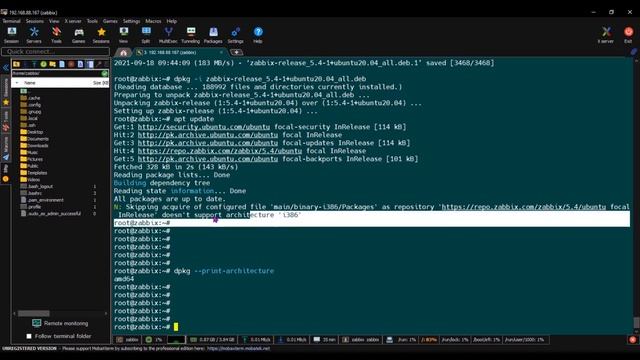 How To Install & Configure Zabbix On Ubuntu смотреть онлайн