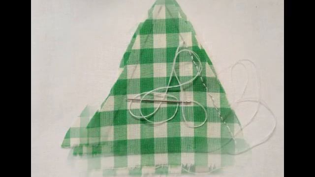 Мастер - класс "Новогодняя игрушка. Ёлка" смотреть онлайн