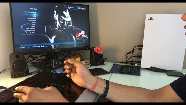 Arcade stick compatibility with PS5/Qanba Dragon/Tekken 7 смотреть онлайн
