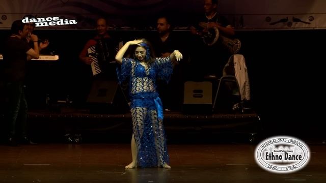 Diana Ra - Королева Импровизации (1 place) @ Ethno Dance 2015 смотреть онлайн