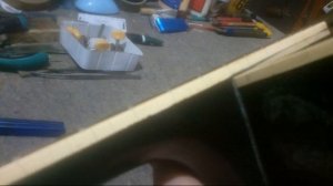 Ремонт гитары Trembita JCG-40. 1-я часть.Переклейка грифа.