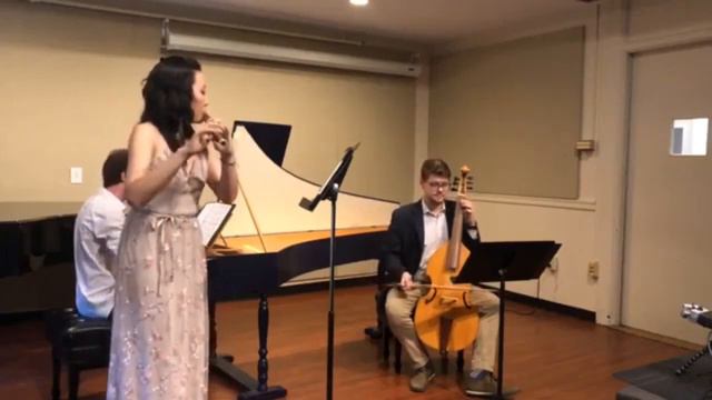 Flute Sonata in D Major, Op. 2, No. 5 - Michel Blavet смотреть онлайн