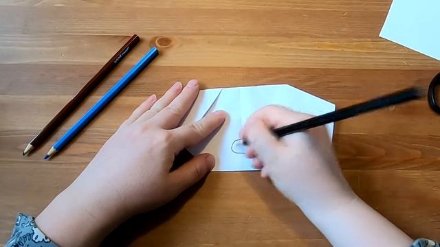 Оригами собака из бумаги | Origami dog EASY смотреть онлайн