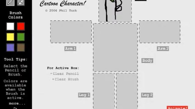 ИгротекаНарисуй свой персонаж! смотреть онлайн