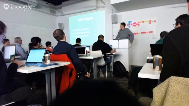 Exploring NFC on Android + Open Workshop Night - Camera A смотреть онлайн