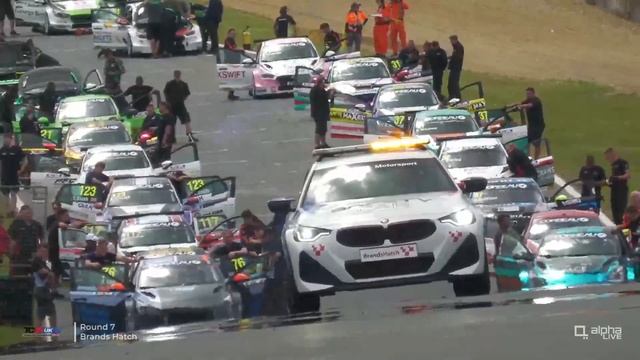2022 TCR UK Championship | Brands Hatch | Round 7 | Motorsport Touring Car Racing смотреть онлайн