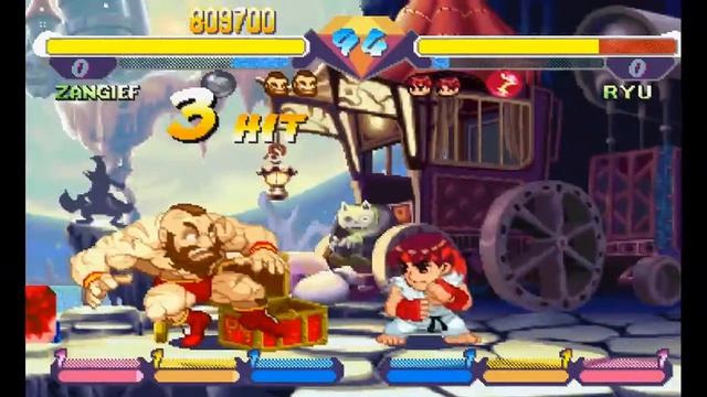 Pocket Fighter Zangief's Story смотреть онлайн