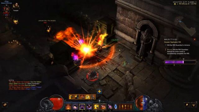 T10 Greater Rift Gameplay смотреть онлайн