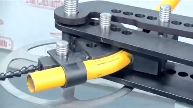 HPB-1000 Трубогиб гидравлический универсальный смотреть онлайн
