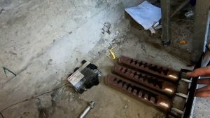 КСГ-20 спереди горит