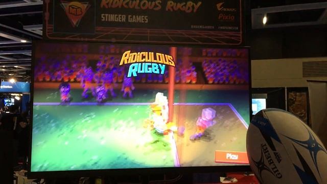 Ridiculous Rugby @ PAX West Indie Megabooth 2018 смотреть онлайн