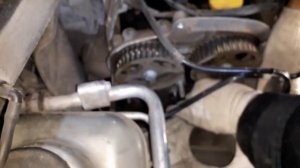 Замена ремня ГРМ Nissan Almera (двигатель RENAULT)