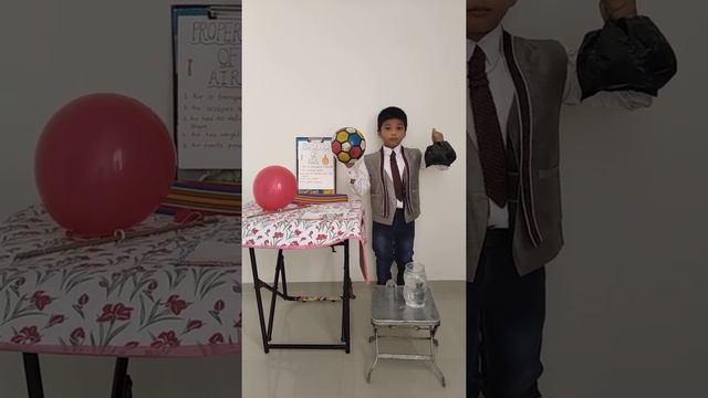 Science Day Presentation for School going children- Properties of Air смотреть онлайн