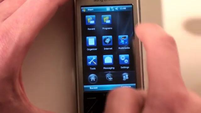 Xperia X1 SPB Panel Skin/Theme: BlueBut (check link) смотреть онлайн