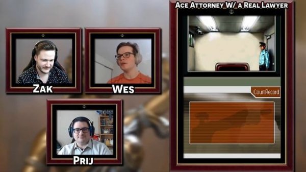 Phoenix Wright Ace Attorney with an Actual Lawyer! Part 12