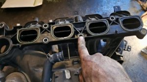 Ремонт вихревых заслонок на автомобиле Форд Фокус 2 1.8