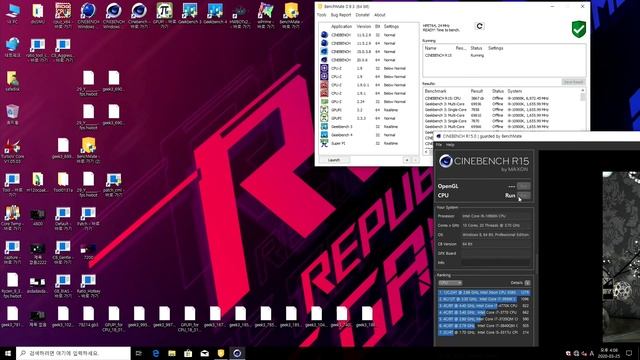 Core i9-10900K LHe Overclocking Part 2: Cinebench R15 Record смотреть онлайн
