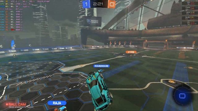 Rocket League but with 1 core/thread [Xeon E3-1240 v2 | GTX 1050 (2GB)] смотреть онлайн