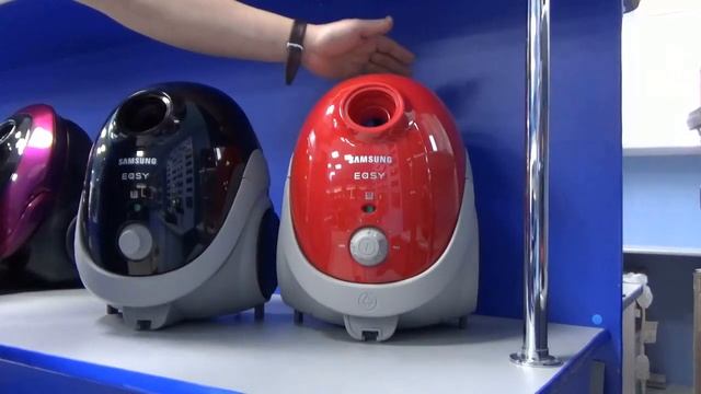 Обзор бюджетных пылесосов Samsung Sc5241 и Sc5251