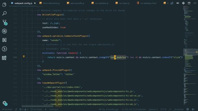 FED Webpack training смотреть онлайн
