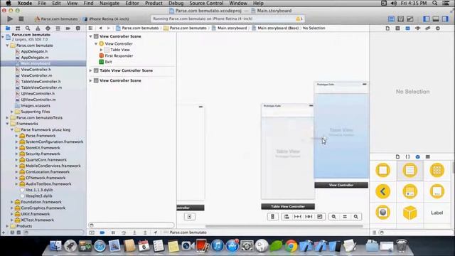 PecsXcode Xcode 5 Parse.com PFQueryTableViewController смотреть онлайн