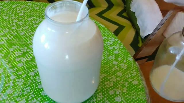 Как отделить сливки от молока, самый классный способ!