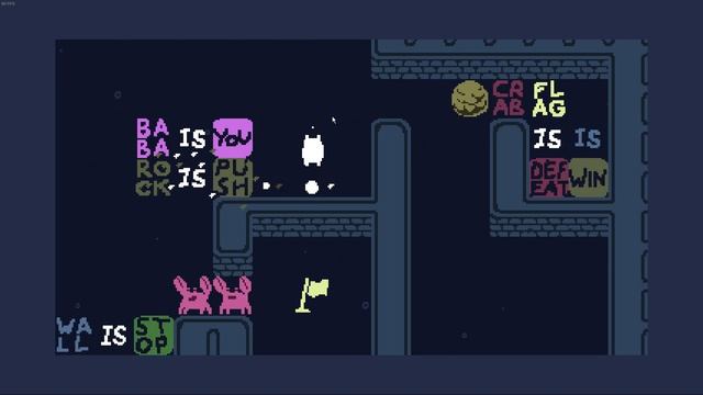 Baba Is You 엑스트라 공략 : Level Lake Extra1 Submerged Ruins смотреть онлайн