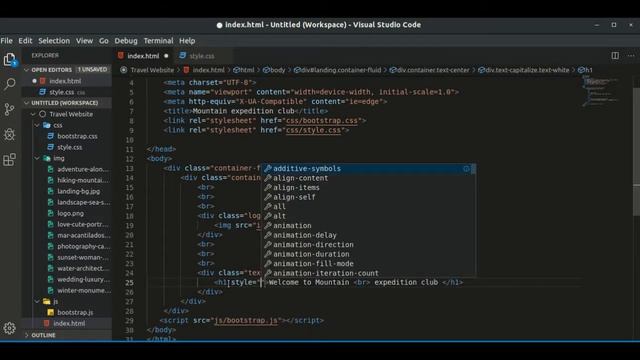 Build Travel Website HTML & CSS Website with Bootstrap 4 | Bootstrap Tutorial For Beginner смотреть онлайн