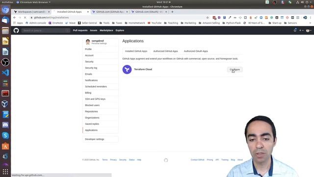 Terraform Cloud and Github VCS Connection смотреть онлайн